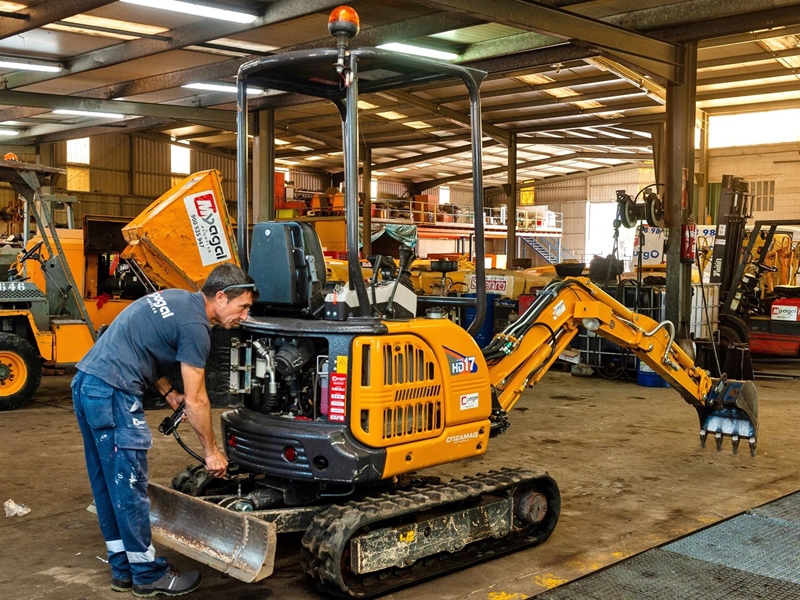 Averías más comunes en la maquinaria de construcción 