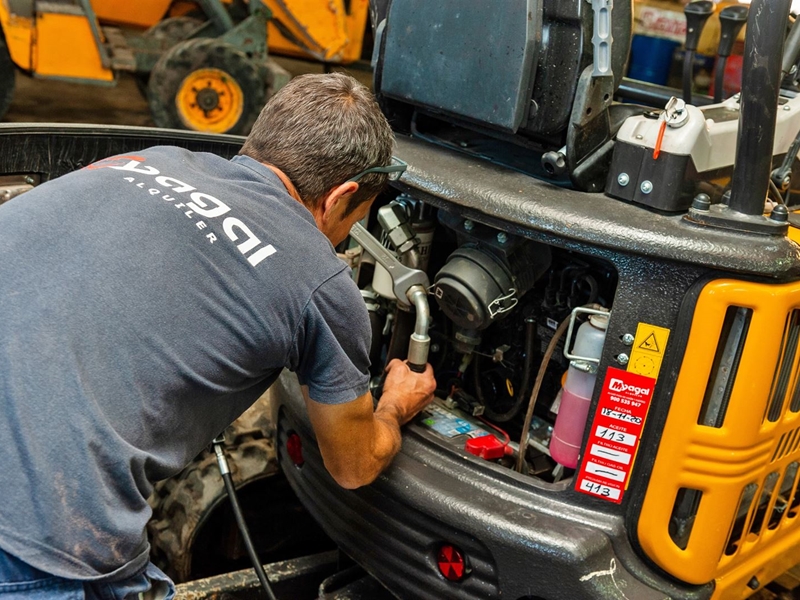 Mantenimiento de su maquinaria: prolongue su vida útil y asegure la seguridad