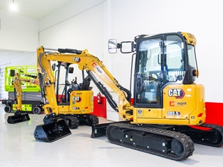 Maquinaria compacta: ventajas y aplicaciones en la construcción moderna