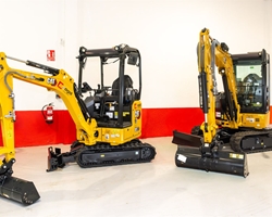 Miniexcavadoras: versatilidad y potencia en espacios reducidos