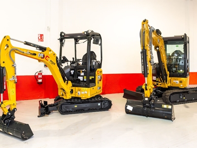 Miniexcavadoras: versatilidad y potencia en espacios reducidos