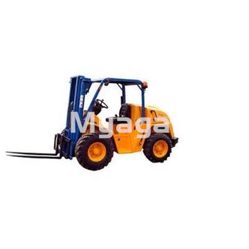 Carretillas elevadoras Diesel 4x4 - Imagen 1