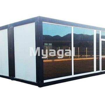 Casetas aisladas con frontal acristalado - Imagen 1