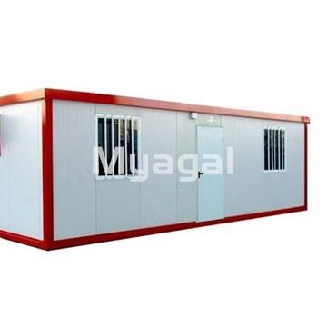 Casetas diáfanas aisladas - Imagen 1