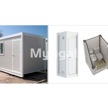 Casetas sanitarias aisladas - Imagen 1