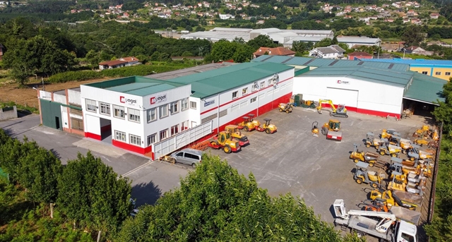Empresa de venta y alquiler de maquinaria en Pontevedra
