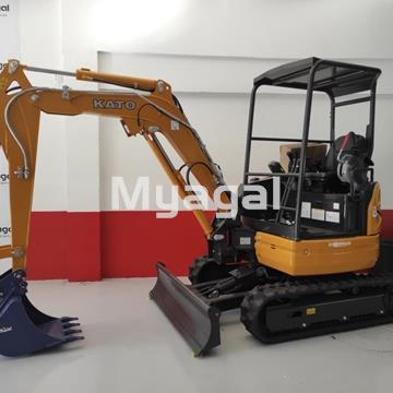 Mini Excavadoras Rodaje de Goma - Imagen 2