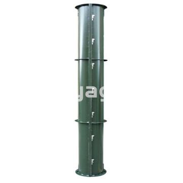 Pilares Metálicos Circulares - Imagen 1