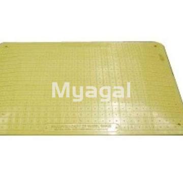 Placa cubre zanjas - Imagen 1