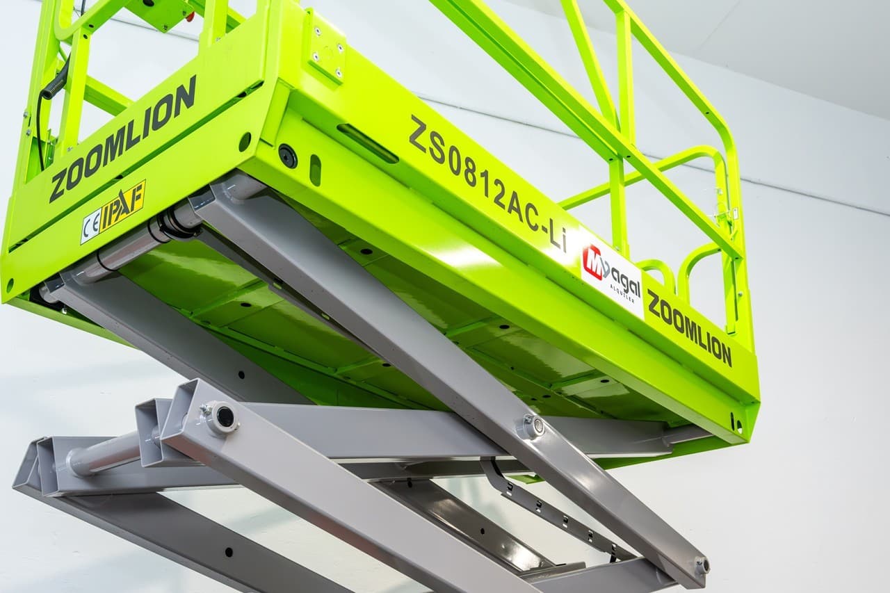 Maquinaria de Myagal