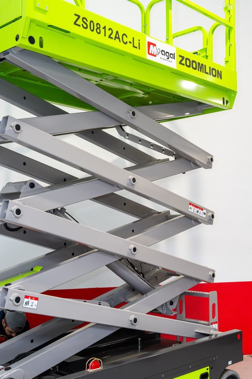 Maquinaria de Myagal