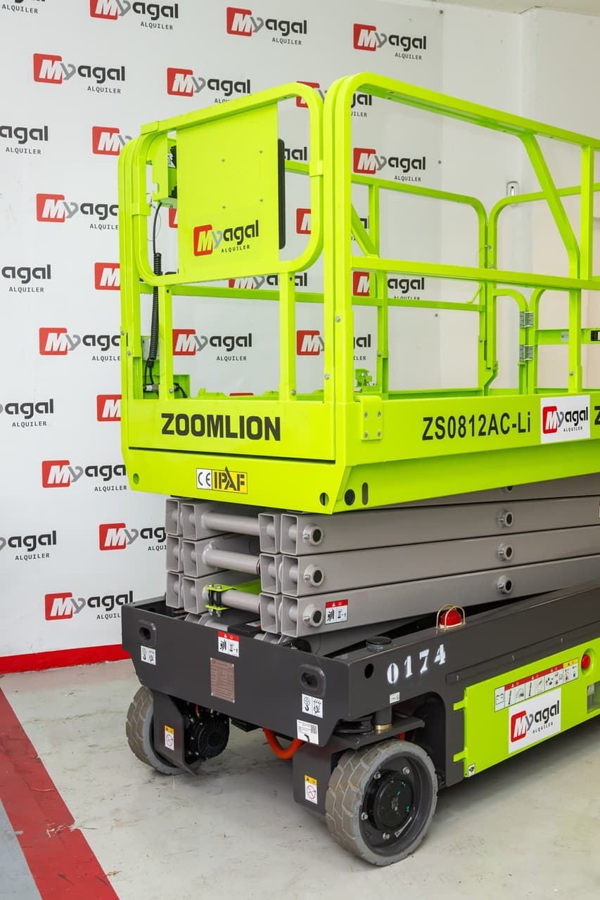 Maquinaria de Myagal