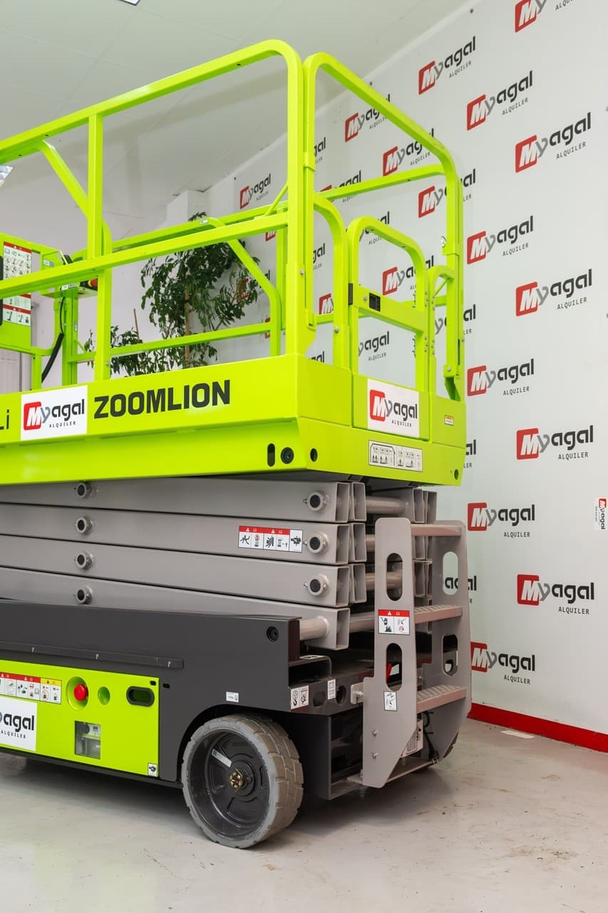 Maquinaria de Myagal