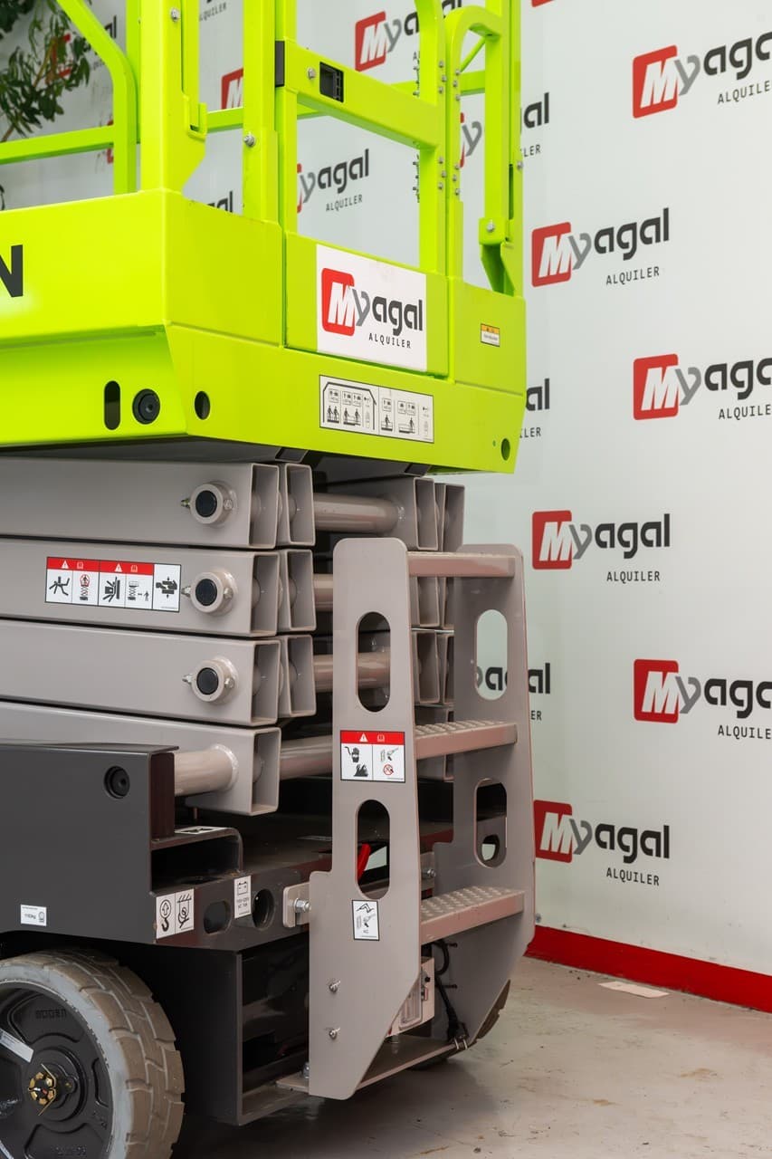 Maquinaria de Myagal