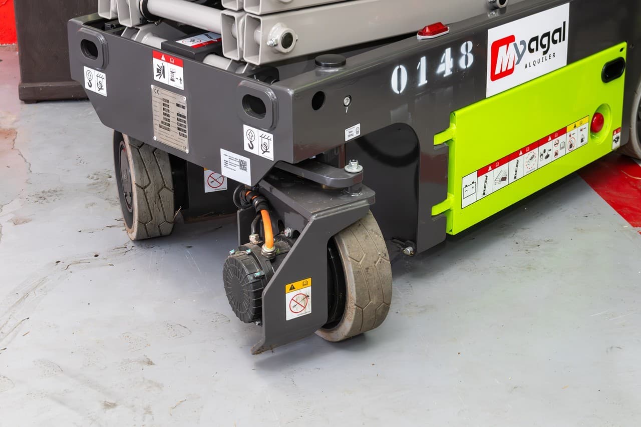 Maquinaria de Myagal