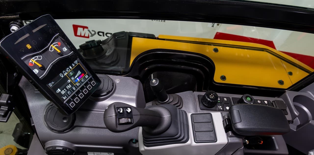 Maquinaria de Myagal