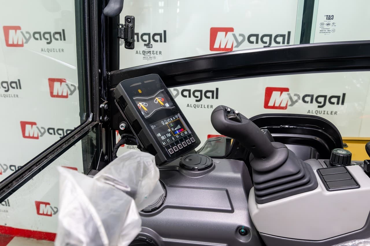 Maquinaria de Myagal