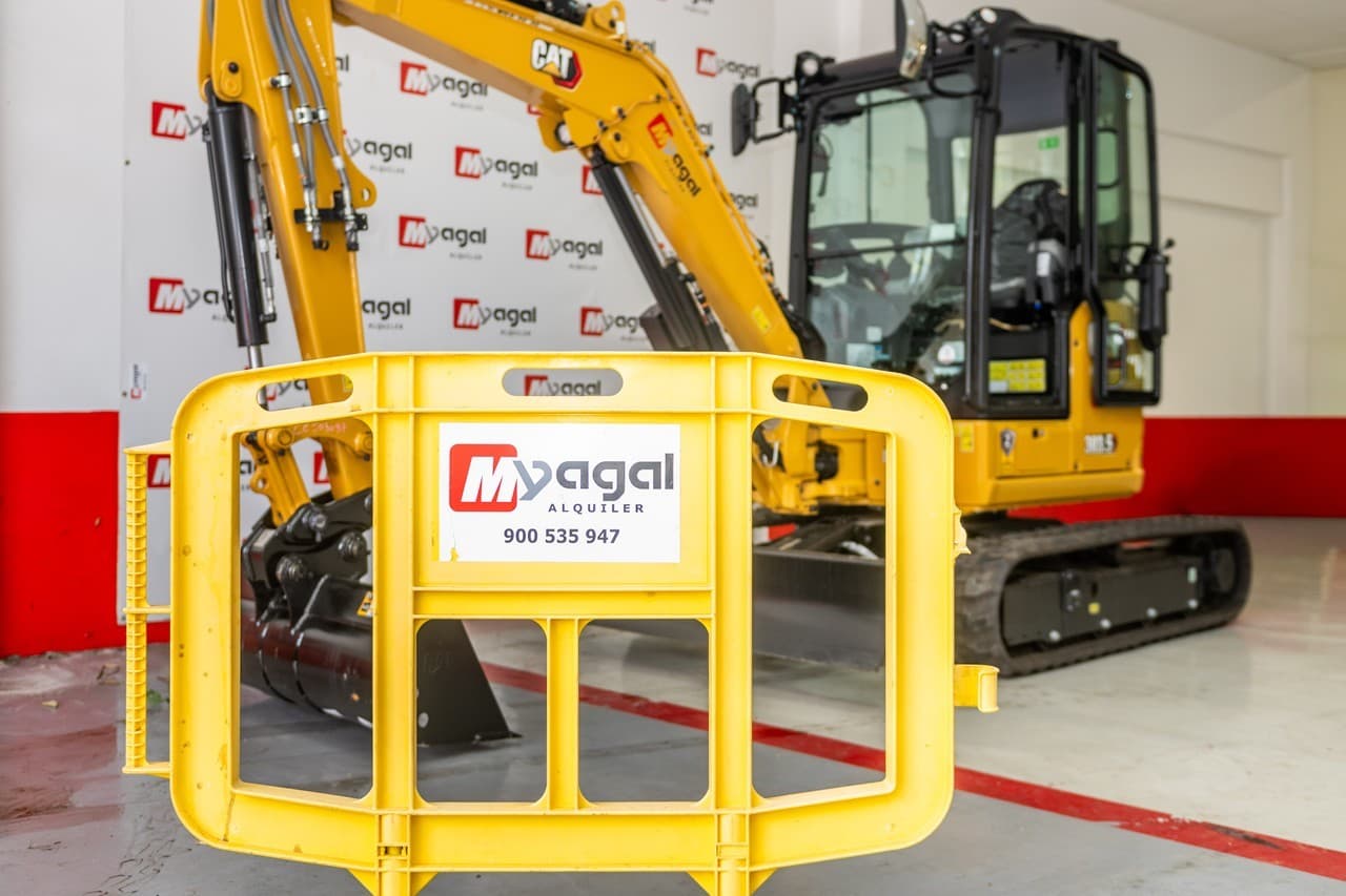 Maquinaria de Myagal