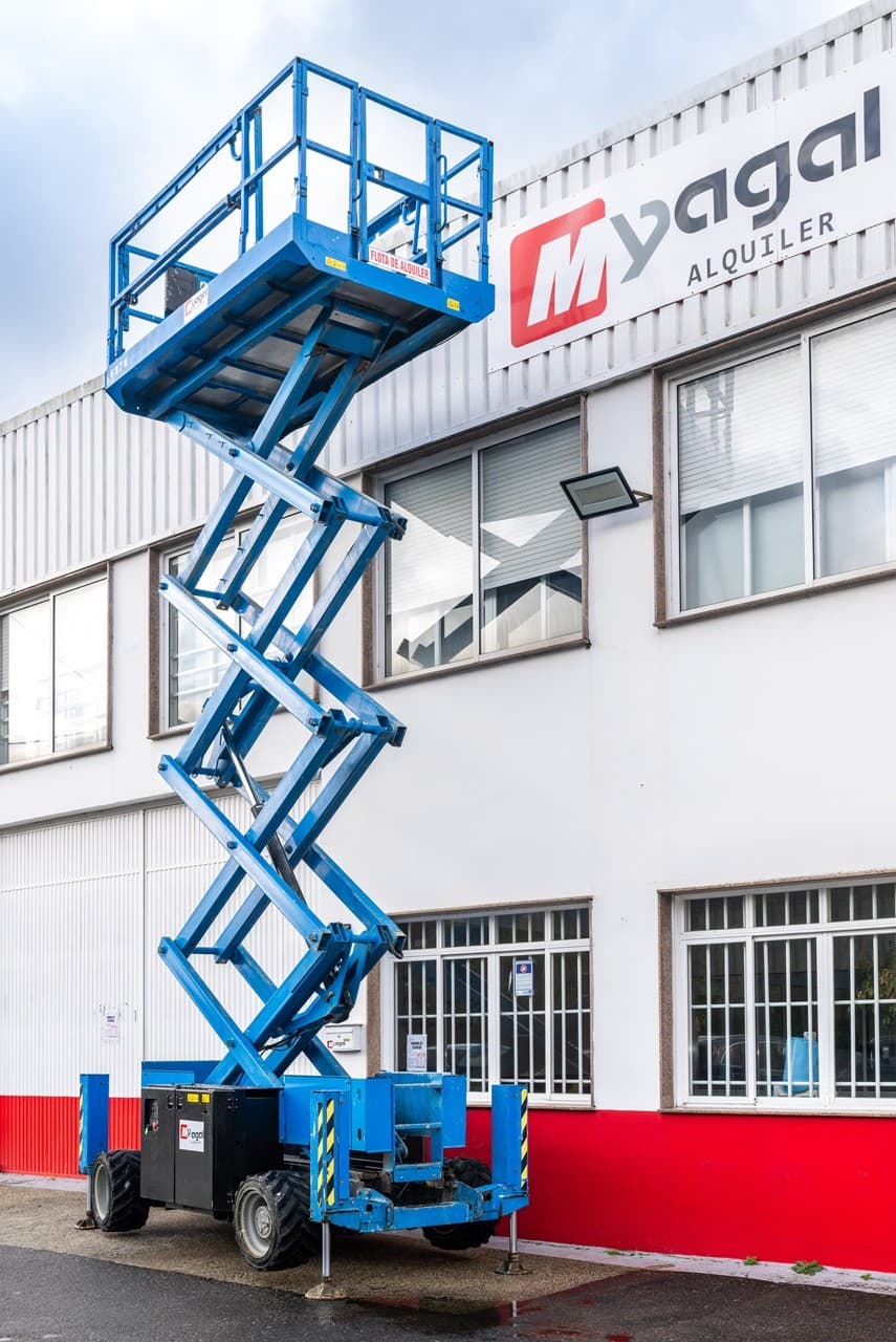 Maquinaria de Myagal