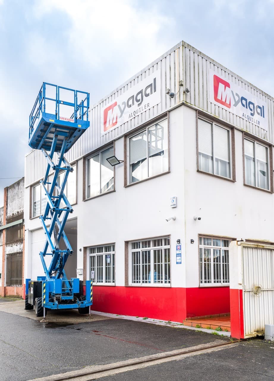 Maquinaria de Myagal