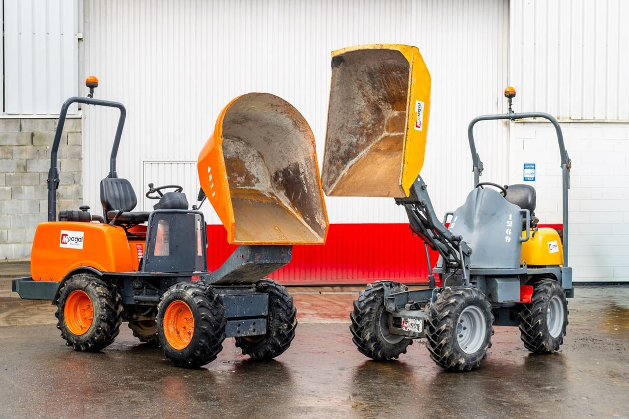 Maquinaria de Myagal