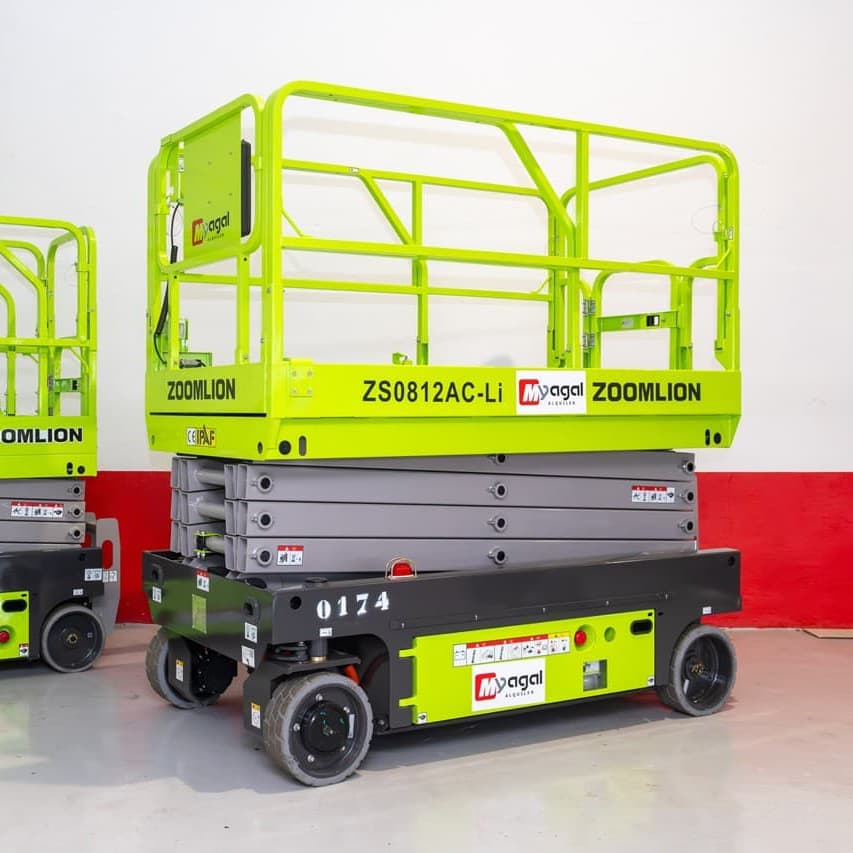 Maquinaria de Myagal