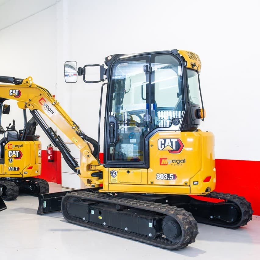 Maquinaria de Myagal