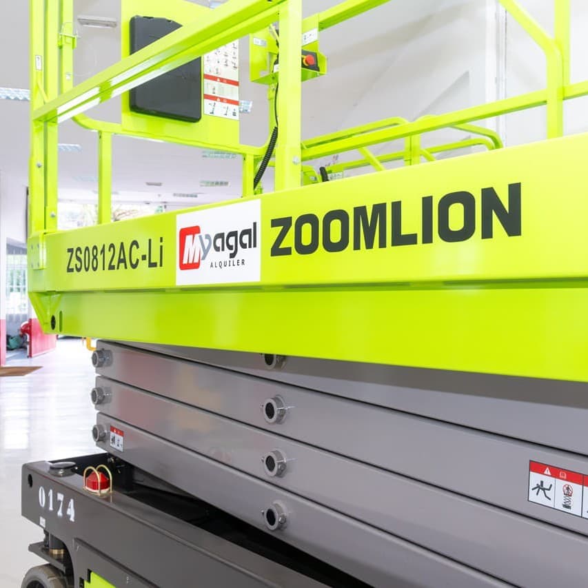 Maquinaria de Myagal