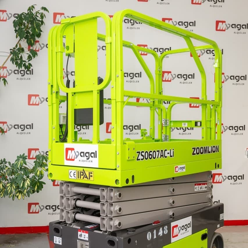 Maquinaria de Myagal