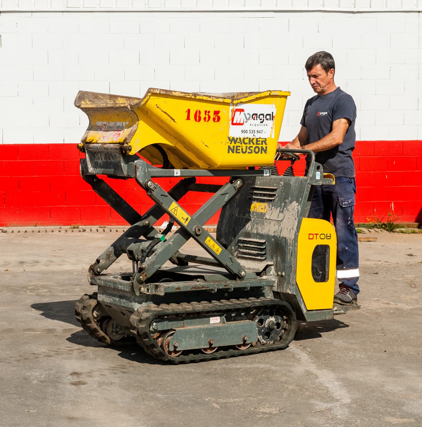 Qué maquinaria de construcción ofrecemos en Myagal