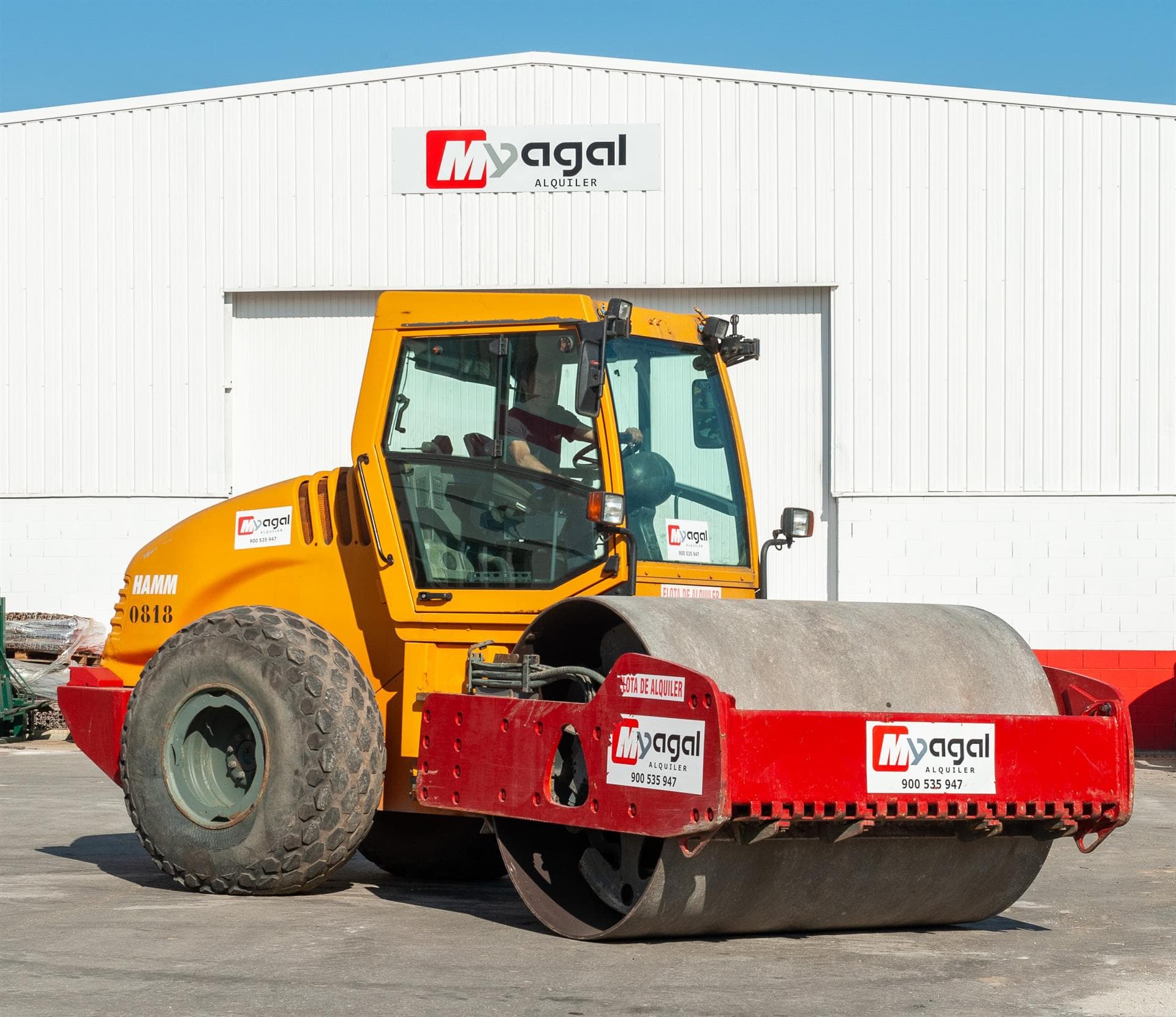 venta de maquinaria de construcción y alquiler de maquinaria de construcción